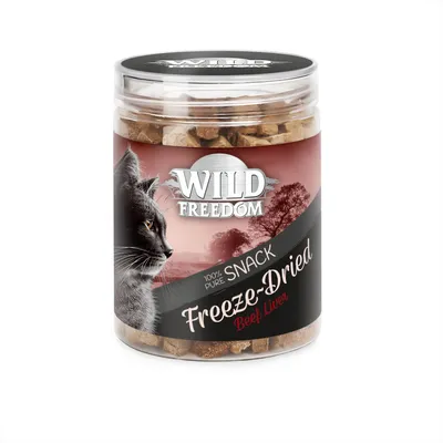  Wild Freedom Freeze-Dried Snacks Nötlever - 60 g