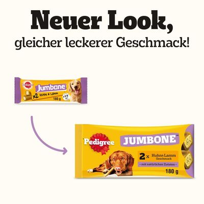 Pedigree Riesenknochen mit Huhn und Lamm