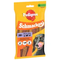 Pedigree Schmackos 3 sorter 144 g (20 st)