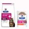 Set prova! Hill's Prescription Diet secco + umido in busta per gatti Gastrointestinal Biome 1,5 kg + 12 x 85 g umido
