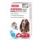 beaphar FIPROtec® COMBO Flea & Tick Spot-On for Dogs - M (10-20kg) 6 pipettes