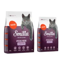 Smilla Adult Sensitive Senza Cereali Pollame Crocchette per gatti - 10 kg