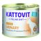 Kattovit Urinary 185 g purkeissa 12 x 185 g lajitelma: vasikka & kana