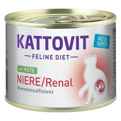 Kattovit Low Protein - 12 x 185 g Kalkoen