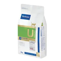 Virbac Veterinary HPM Cat Urology Water Intake & Behaviour U3 - 3 kg 