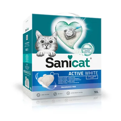 Sanicat Active White - 10 l Sanicat Active White - 10 l