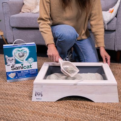 Sanicat Active White