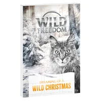 Calendrier de l'Avent Wild Freedom (friandises lyophilisées) pour chat - 1 calendrier (13 g)