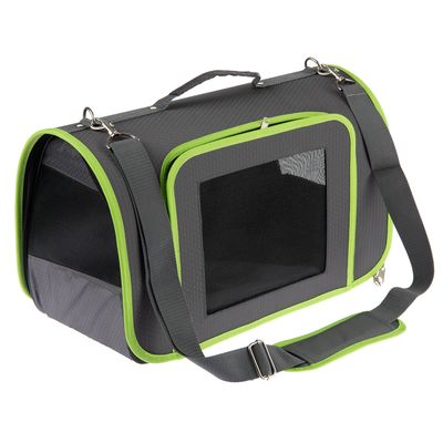 Sac de transport Technicolor pour chien et chat L 45 x l 25 x H 28 cm