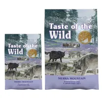 12,2 kg + 2 kg gratis! Taste of the Wild droogvoer 14,2 kg - Sierra Mountain Canine (12,2 kg) + Sierra Mountain Canine (2 kg)