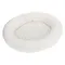 Kuschelbett Fluffy 2in1 wollweiss: L 50 x B 42 x H 7,5 cm