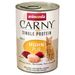 Sparpaket animonda Carny Single Protein Adult 24 x 400 g Huhn pur