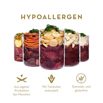 Terra Canis Hypoallergen - Pferd mit Topinambur