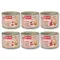 Proefpakket animonda Carny Single Protein Adult 6 x 200 g Kattenvoer Mix