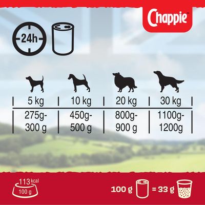 Chappie Original - 12 x 412g