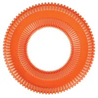 Chuckit! Rugged Flyer - Orange - Large: 25cm diameter