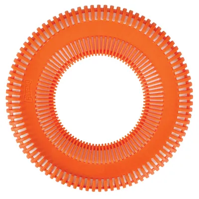 Chuckit! Rugged Flyer - Orange - Large: 25cm diameter