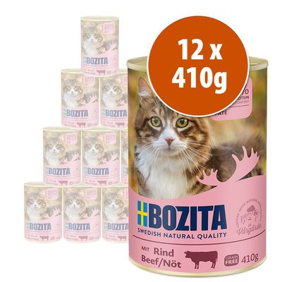 Pack Ahorro: Bozita comida húmeda 12 x 400 g Ternera