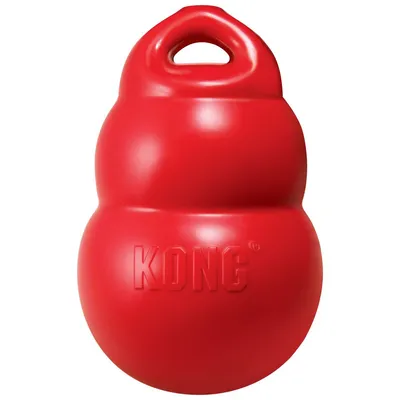 KONG Bounzer - 1 Stück, Ø 10 x H 15 cm (Größe M)