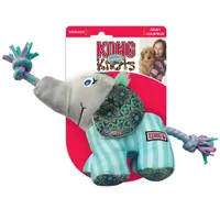 KONG Knots Carnival Elephant - Stl. S/M: L 9 x B 17 x H 13 cm