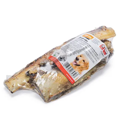 Karlie Friandises Côtes de bœuf pour chien - 2 friandises