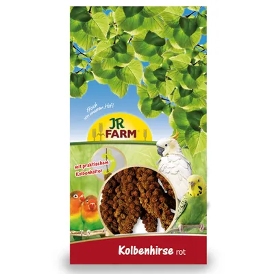 JR Farm Millet rouge des oiseaux - 1 kg