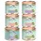 Terra Canis sans céréales 12 x 200 g pour chien lot mixte, 6 sortes