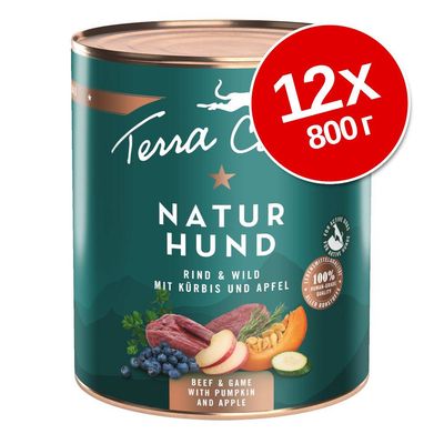Икономична опаковка Terra Canis Naturhund 12 x 800 г