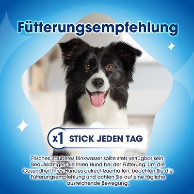PURINA Dentalife Tägliche Zahnpflege-Snacks für kleine Hunde (7-12 kg) - 30 Sticks (10 x 49 g)