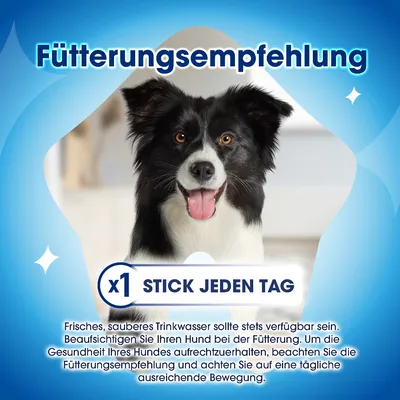 PURINA Dentalife Tägliche Zahnpflege-Snacks für kleine Hunde (7-12 kg) - 30 Sticks (10 x 49 g)