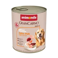 Sparpaket animonda GranCarno Adult Single Protein 24 x 800 g - Huhn Pur