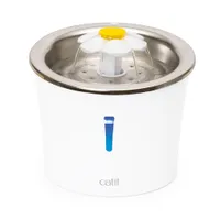 Fontanella Catit Flower Fountain in acciaio inox - 3 litri
