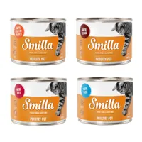 Probierpaket Smilla Geflügeltöpfchen - 6 x 200 g (3 Sorten gemischt)