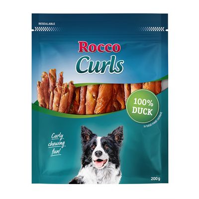 Rocco Curls Kaczka, 200 g