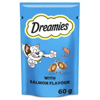 Dreamies Cat Snack Classic - with Salmon