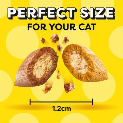 Dreamies Mix Cat Treats - Cheese & Beef