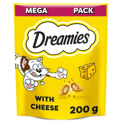 Big Pack Dreamies Cat Treats 200g - Turkey