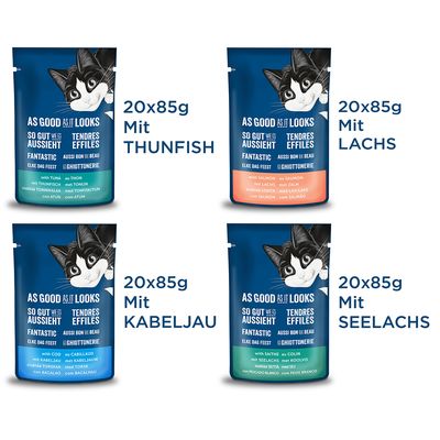 Megapack Latz "As good as it looks" poser 80 x 85 g