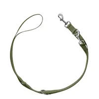 HUNTER London Adjustable Lead – Olive Green  - 200cm x 15mm (L x W)