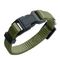 Collare Hunter London, verde oliva Vario Basic Tg.S: circonferenza 24-36 cm x H 1 cm