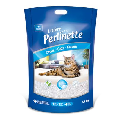 Perlinette Irrégulière Katzenstreu 15 kg