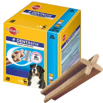 PROMO: Pack 112 uds. Pedigree Dentastix snacks para perros - 112 uds. Perros Pequeños
