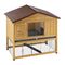 Clapier Ferplast Outback All Seasons avec isolation thermique pour lapin et cochon d'Inde L 117 x P 71 x H 115,5 cm (2 colis*)