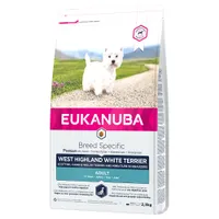 Eukanuba West Highland White Terrier Adult - 2.5kg