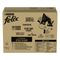 Felix As Good As It Looks Mega Pack 120 x 85g Beef, Chicken, Cod & Tuna