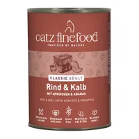 catz finefood konzerve 6 x 400 g - Govedina i teletina