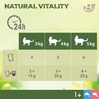 Perfect Fit Natural Vitality Adult 1+ - океанска риба и сьомга (36 x 50 г)