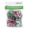 Lot de balles bruissantes en mesh pour chat 4 balles
