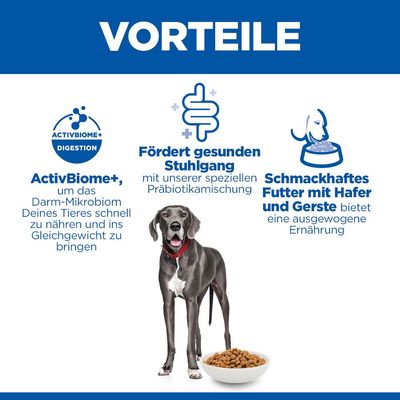 Hill's Science Plan Perfect Digestion Adult Large mit Huhn & braunem Reis  - Sparpaket: 2 x 14 kg
