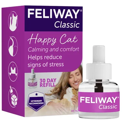 Feliway® Classic Diffuser - 48ml Refill Vial (Vial Only)